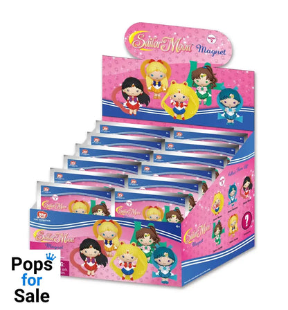 Sailor Moon blind pack Series 2 Display (12)