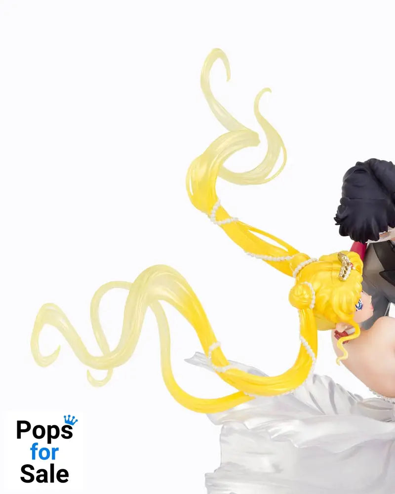 Sailor Moon FiguartsZERO Chouette PVC Statue Usagi & Tuxedo Mask Moonlight Glow Edition 24 cm