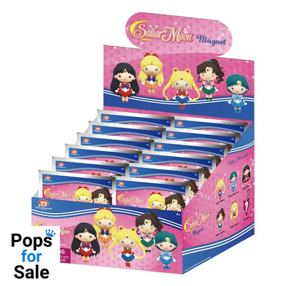 Sailor Moon Magnets blind pack Series 1 Display (12) Magnets