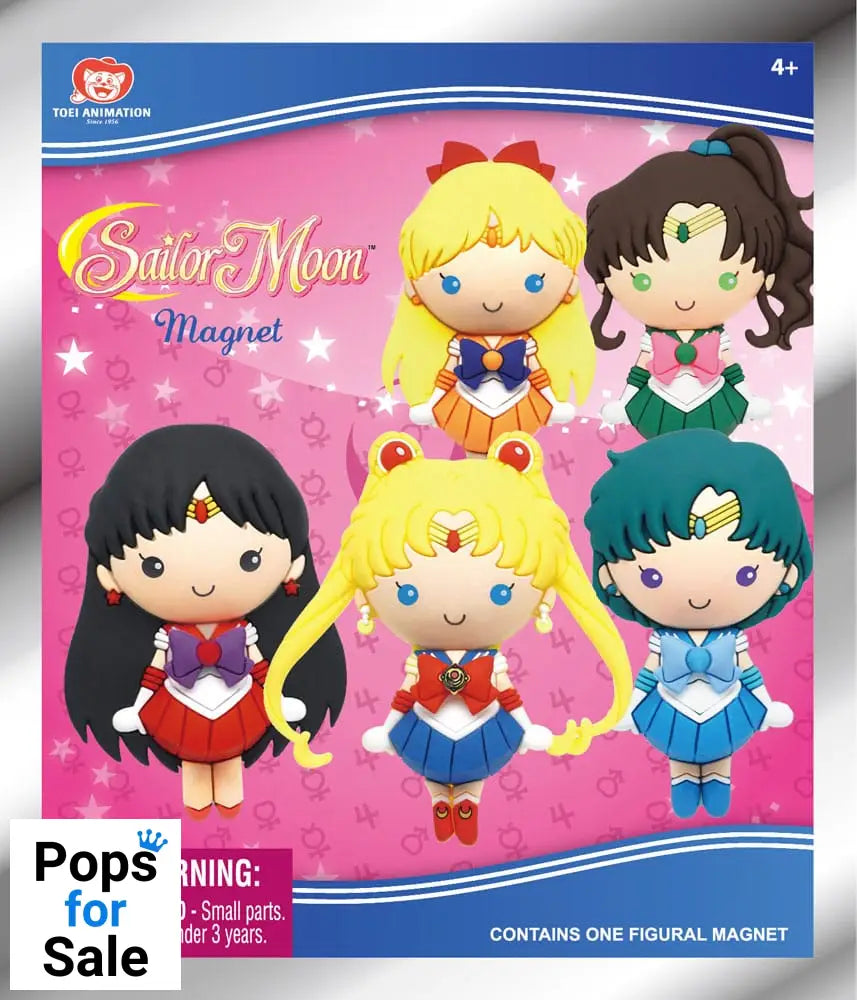 Sailor Moon Magnets blind pack Series 1 Display (12)