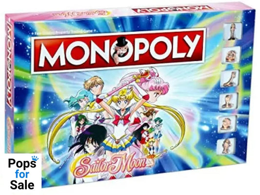 Sailor Moon Monopoly Board Games