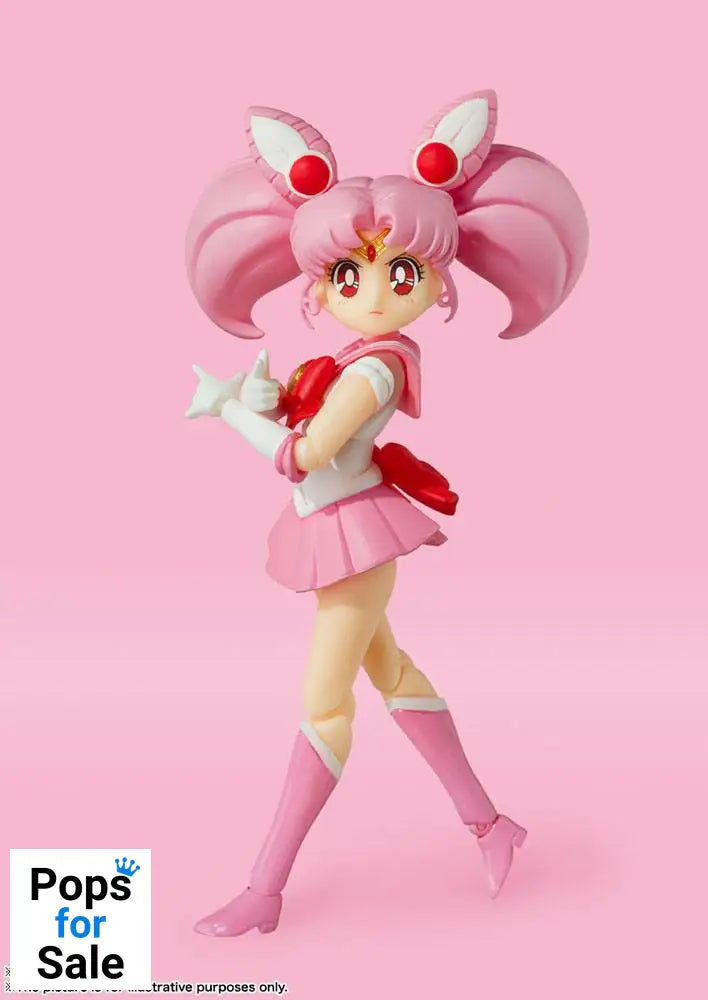 Sailor Moon S.H. Figuarts Action Figure Sailor Chibi Moon Animation Color Edition 10 cm