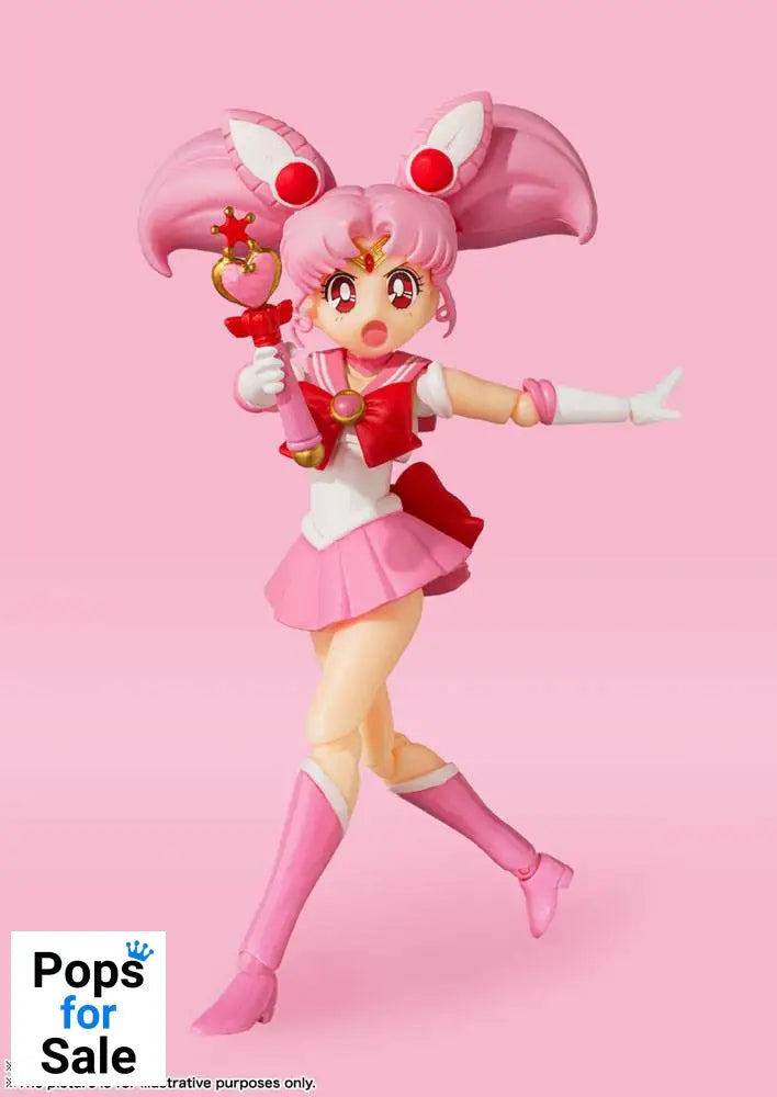 Sailor Moon S.H. Figuarts Action Figure Sailor Chibi Moon Animation Color Edition 10 cm