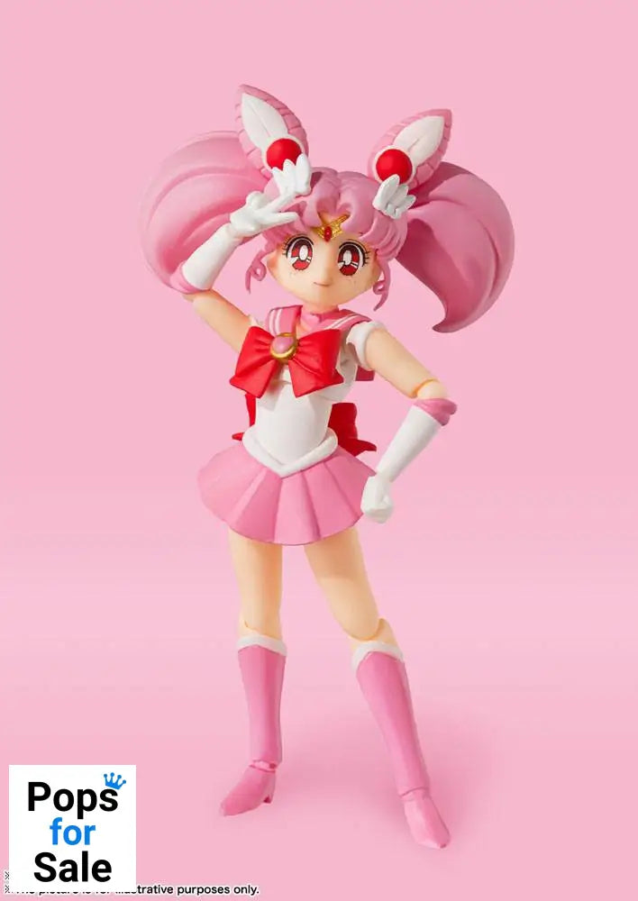 Sailor Moon S.H. Figuarts Action Figure Sailor Chibi Moon Animation Color Edition 10 cm