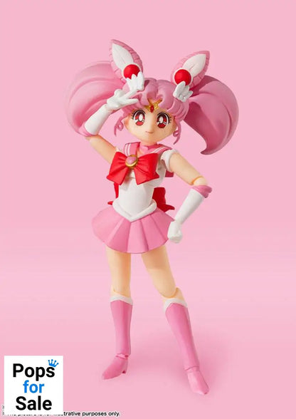 Sailor Moon S.H. Figuarts Action Figure Sailor Chibi Moon Animation Color Edition 10 cm