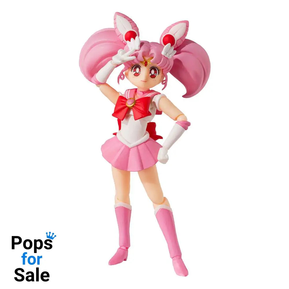 Sailor Moon S.H. Figuarts Action Figure Sailor Chibi Moon Animation Color Edition 10 cm