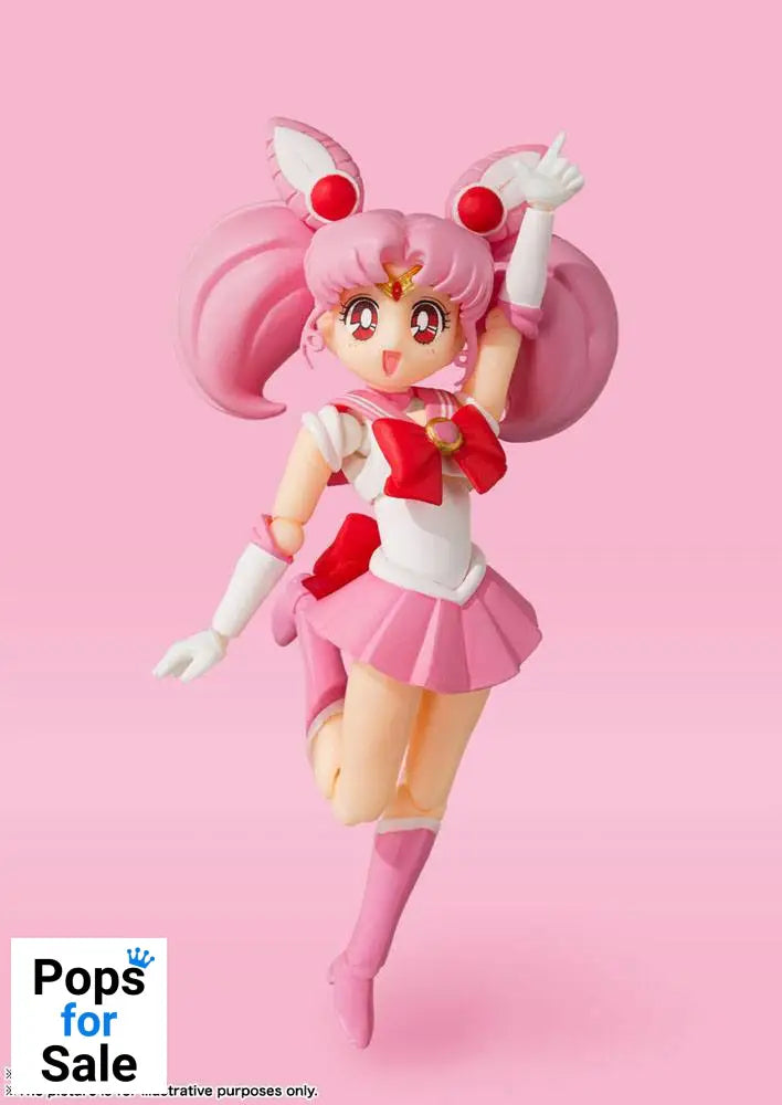 Sailor Moon S.H. Figuarts Action Figure Sailor Chibi Moon Animation Color Edition 10 cm