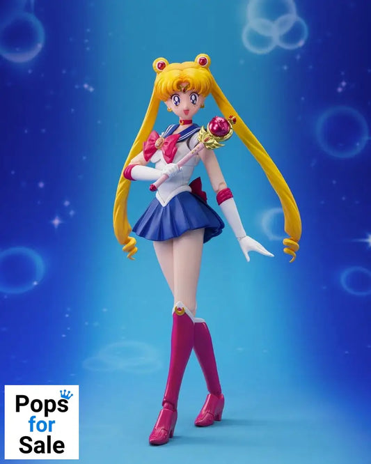 Sailor Moon S.H. Figuarts Action Figure Sailor Moon -Crystal Star Compact Edition- 14 cm
