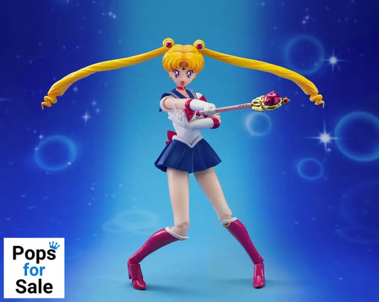 Sailor Moon S.H. Figuarts Action Figure Sailor Moon -Crystal Star Compact Edition- 14 cm