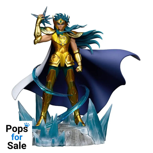 Saint Seiya Art Scale Statue 1/10 Aquarius Camus 28 cm Statues