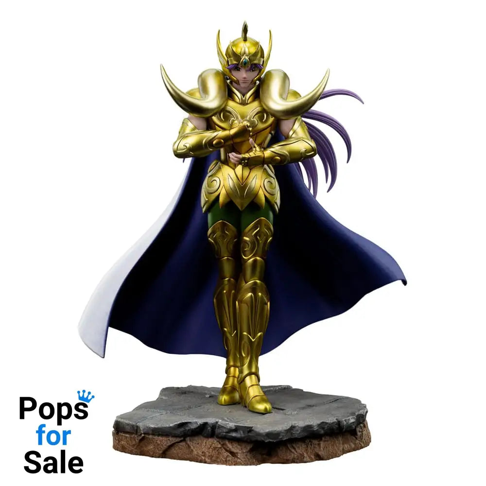 Saint Seiya Art Scale Statue 1/10 Aries Mu 23 cm Statues