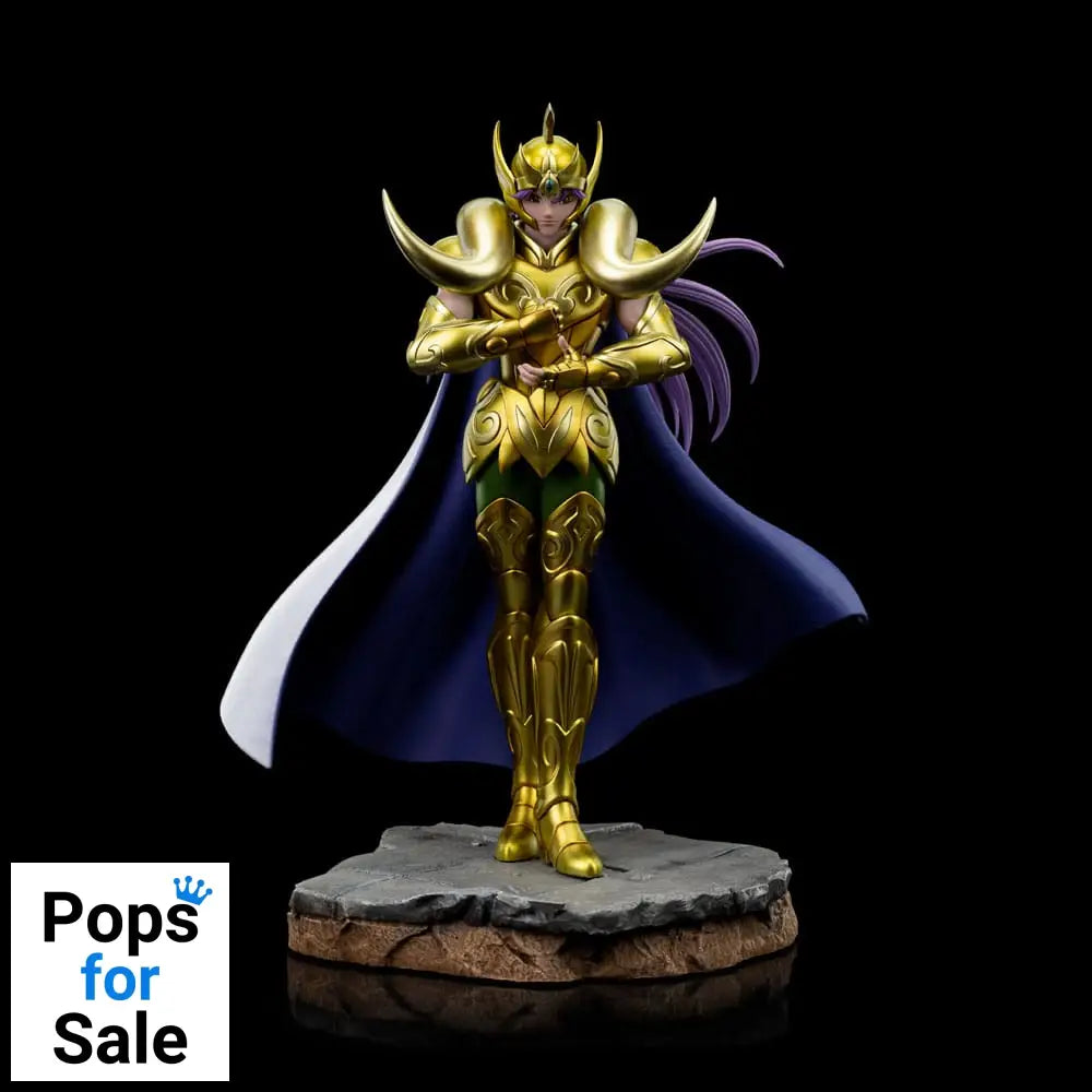 Saint Seiya Art Scale Statue 1/10 Aries Mu 23 cm