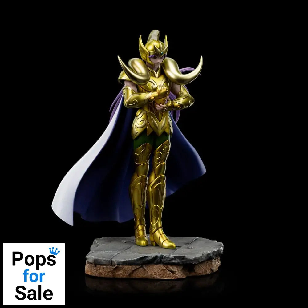 Saint Seiya Art Scale Statue 1/10 Aries Mu 23 cm