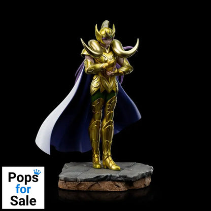Saint Seiya Art Scale Statue 1/10 Aries Mu 23 cm