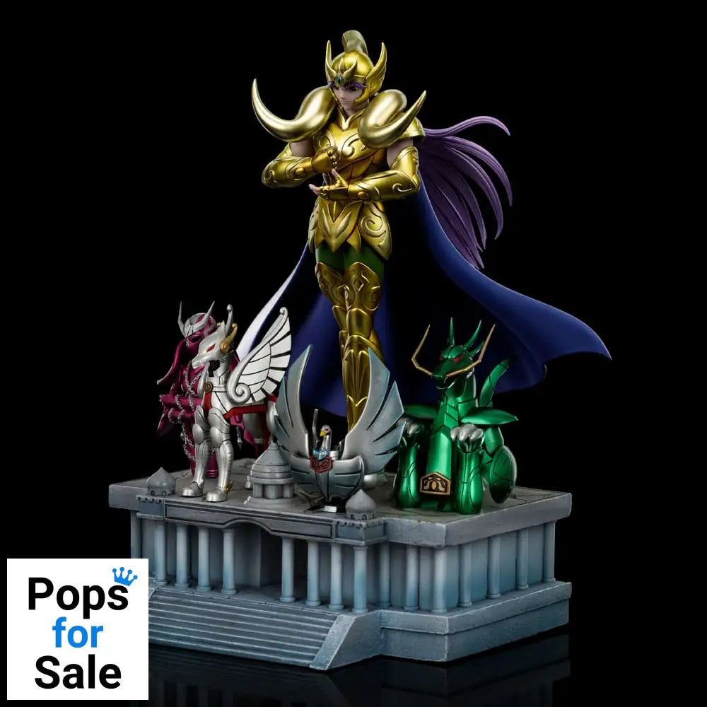 Saint Seiya Art Scale Statue 1/10 Aries Mu Deluxe 27 cm