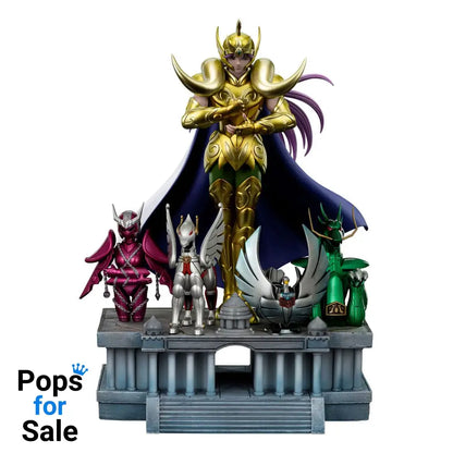 Saint Seiya Art Scale Statue 1/10 Aries Mu Deluxe 27 cm Statues