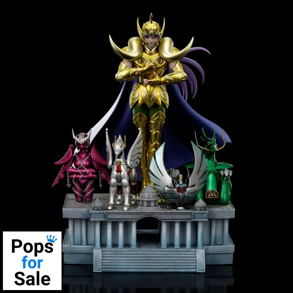 Saint Seiya Art Scale Statue 1/10 Aries Mu Deluxe 27 cm