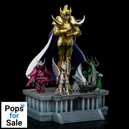 Saint Seiya Art Scale Statue 1/10 Aries Mu Deluxe 27 cm