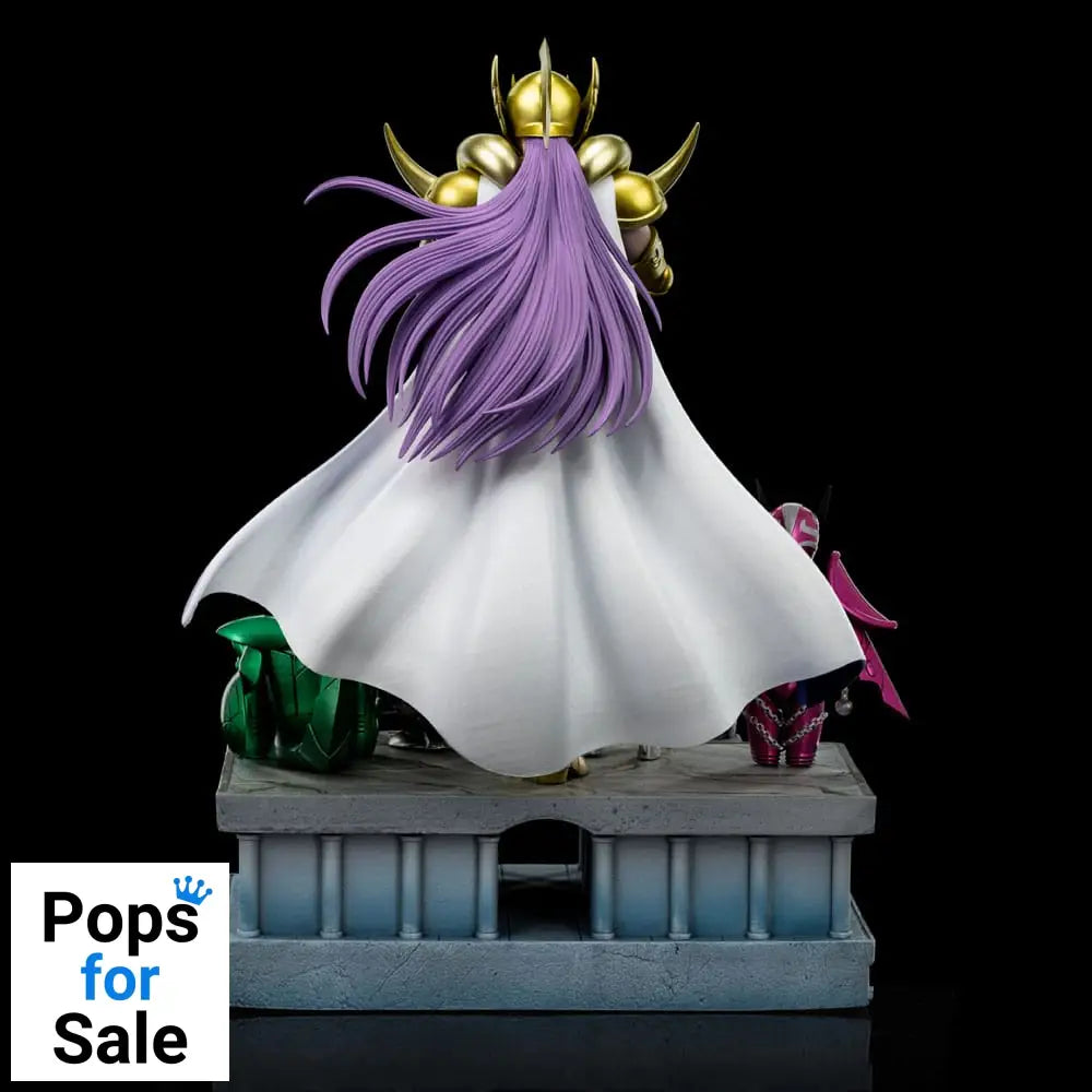 Saint Seiya Art Scale Statue 1/10 Aries Mu Deluxe 27 cm Statues