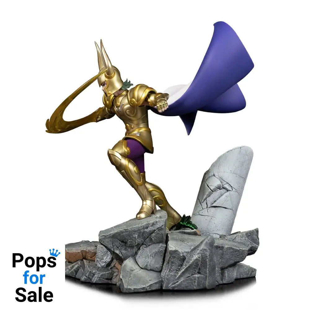 Saint Seiya Art Scale Statue 1/10 Capricorn Shura 25 cm