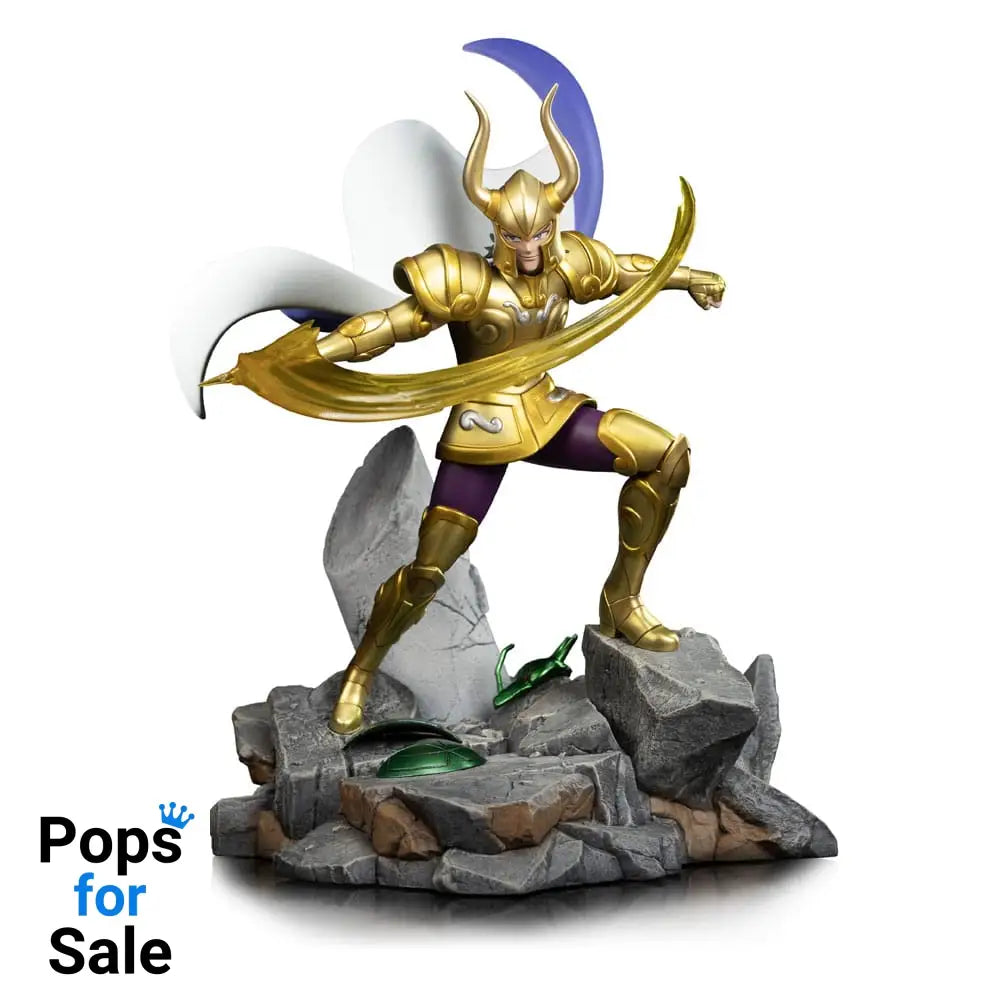 Saint Seiya Art Scale Statue 1/10 Capricorn Shura 25 cm