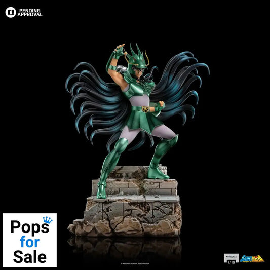 Saint Seiya Art Scale Statue 1/10 Dragon Shiryu 24 cm