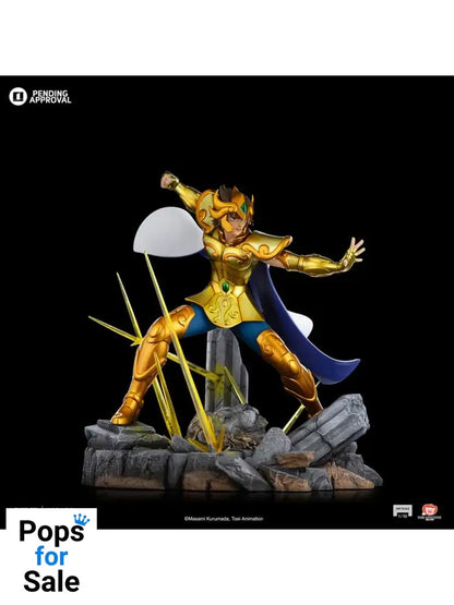 Saint Seiya Art Scale Statue 1/10 Leo Aiolia 24 cm