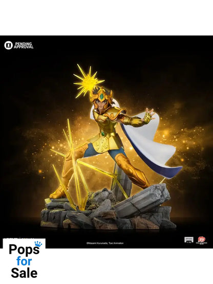 Saint Seiya Art Scale Statue 1/10 Leo Aiolia 24 cm