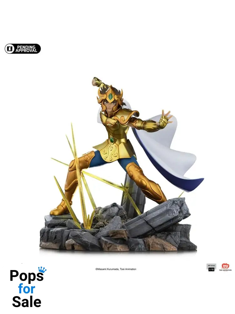 Saint Seiya Art Scale Statue 1/10 Leo Aiolia 24 cm Statues