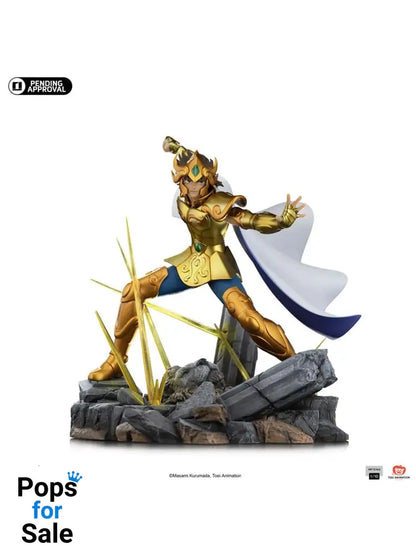 Saint Seiya Art Scale Statue 1/10 Leo Aiolia 24 cm