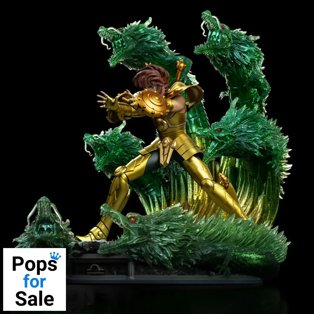 Saint Seiya Art Scale Statue 1/10 Libra Dohko 25 cm