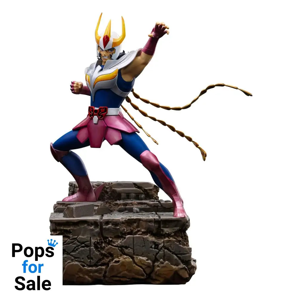Saint Seiya Art Scale Statue 1/10 Phoenix Ikki 23 cm