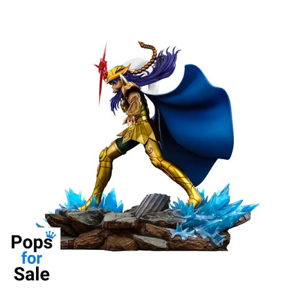 Saint Seiya Art Scale Statue 1/10 Scorpio Milo 24 cm