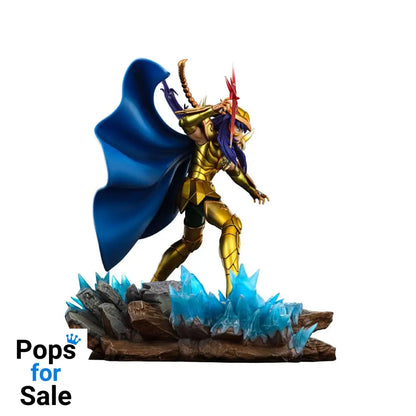 Saint Seiya Art Scale Statue 1/10 Scorpio Milo 24 cm