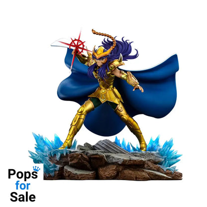 Saint Seiya Art Scale Statue 1/10 Scorpio Milo 24 cm