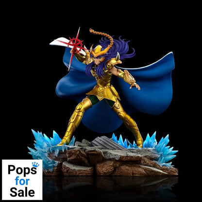 Saint Seiya Art Scale Statue 1/10 Scorpio Milo 24 cm