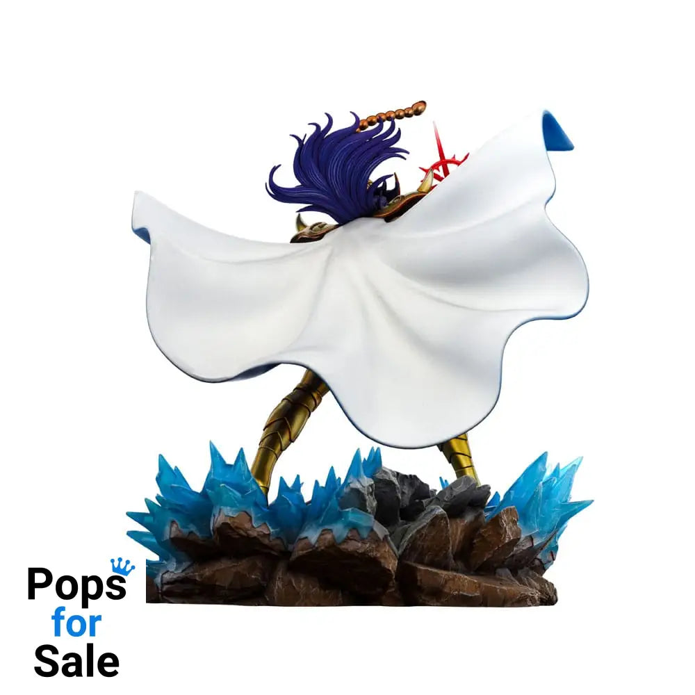 Saint Seiya Art Scale Statue 1/10 Scorpio Milo 24 cm