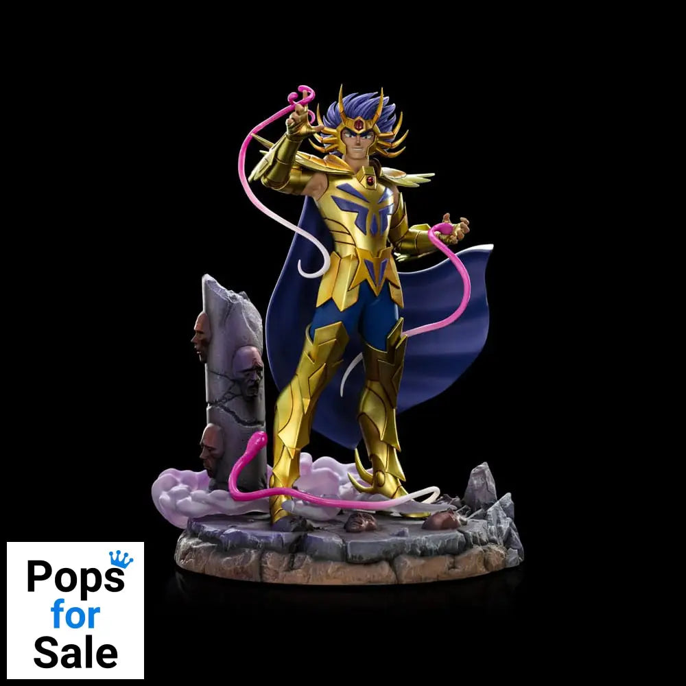 Saint Seiya Art Scale Statue 1/10 TCancer Deathmask 23 cm