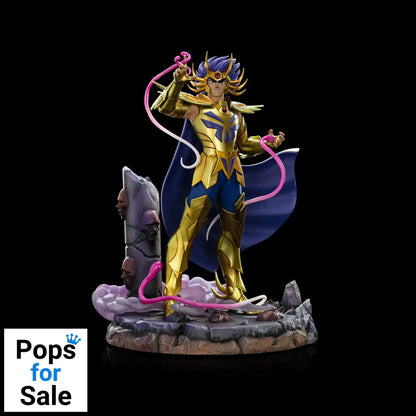 Saint Seiya Art Scale Statue 1/10 TCancer Deathmask 23 cm