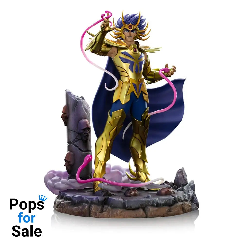 Saint Seiya Art Scale Statue 1/10 TCancer Deathmask 23 cm Statues
