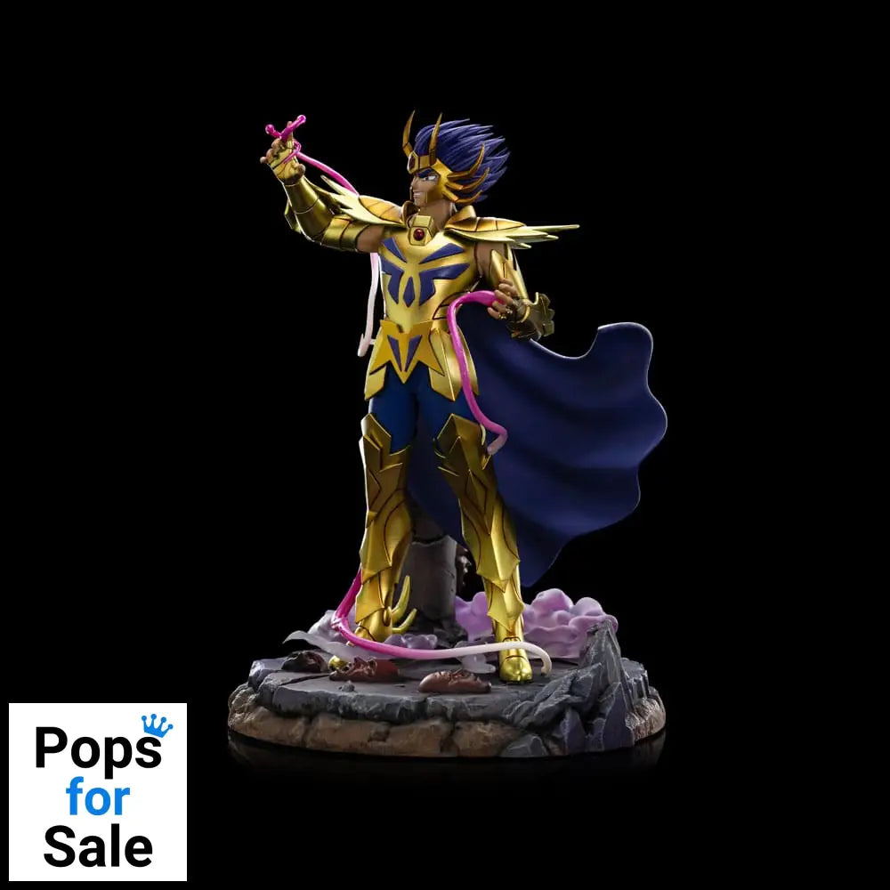 Saint Seiya Art Scale Statue 1/10 TCancer Deathmask 23 cm