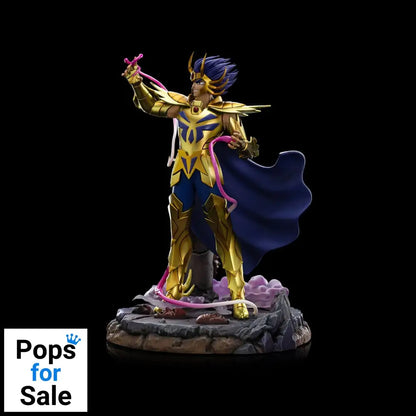 Saint Seiya Art Scale Statue 1/10 TCancer Deathmask 23 cm