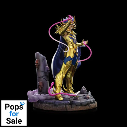 Saint Seiya Art Scale Statue 1/10 TCancer Deathmask 23 cm