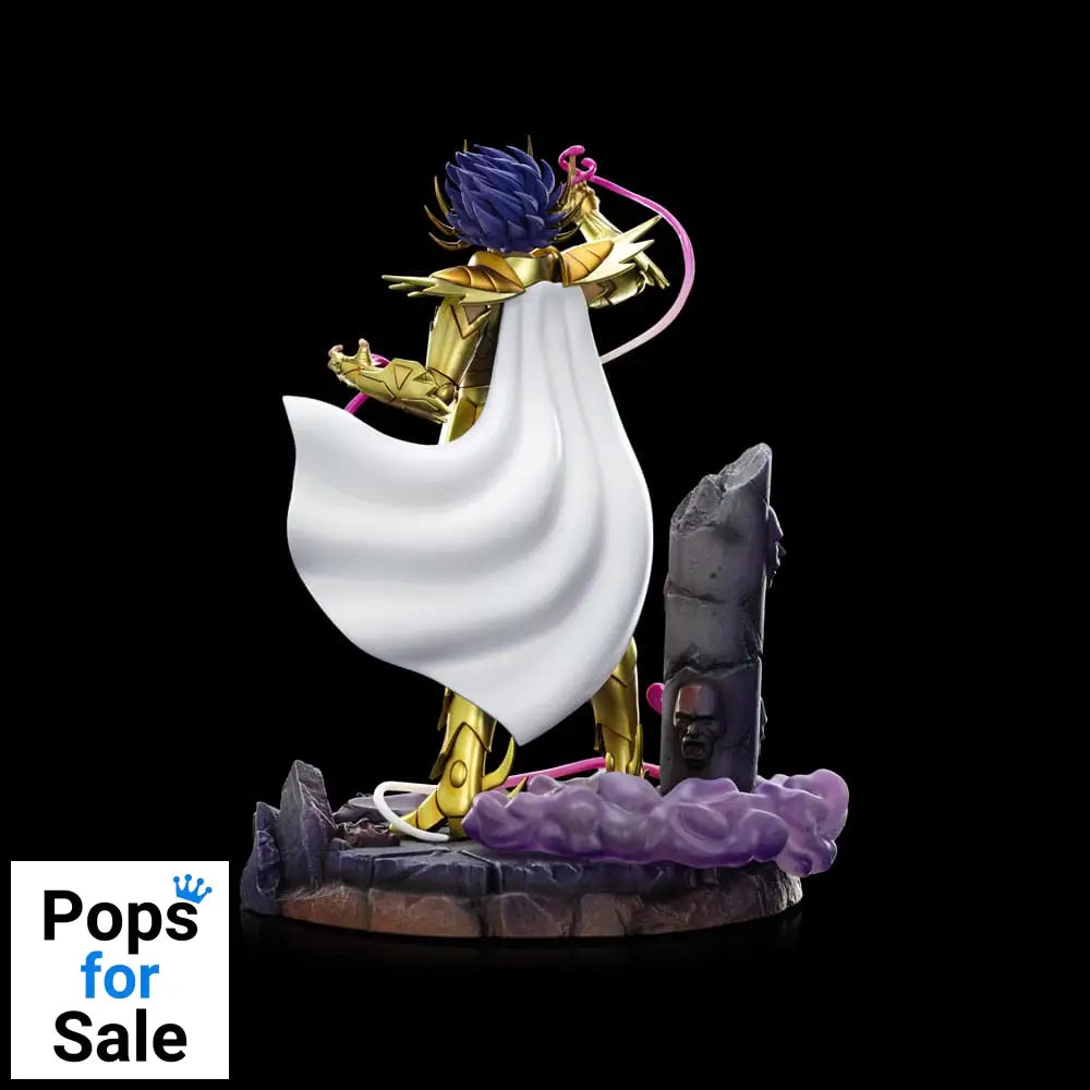 Saint Seiya Art Scale Statue 1/10 TCancer Deathmask 23 cm