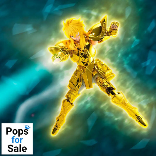 Saint Seiya Saint Cloth Myth Ex Action Figure Aquarius Hyoga - Inheritor Of The Gold Cloth 17 cm