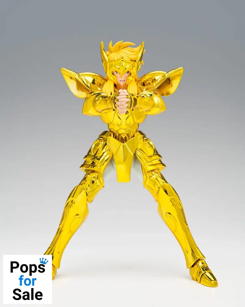 Saint Seiya Saint Cloth Myth Ex Action Figure Aquarius Hyoga - Inheritor Of The Gold Cloth 17 cm