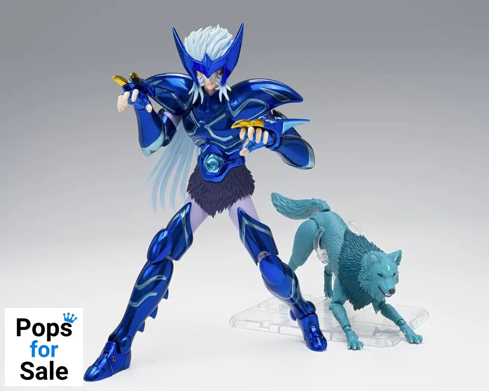 Saint Seiya Saint Cloth Myth Ex Action Figure Epsilon Alioth Fenrir 17 cm
