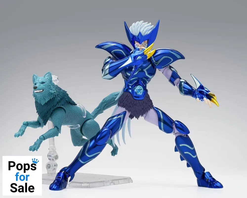 Saint Seiya Saint Cloth Myth Ex Action Figure Epsilon Alioth Fenrir 17 cm