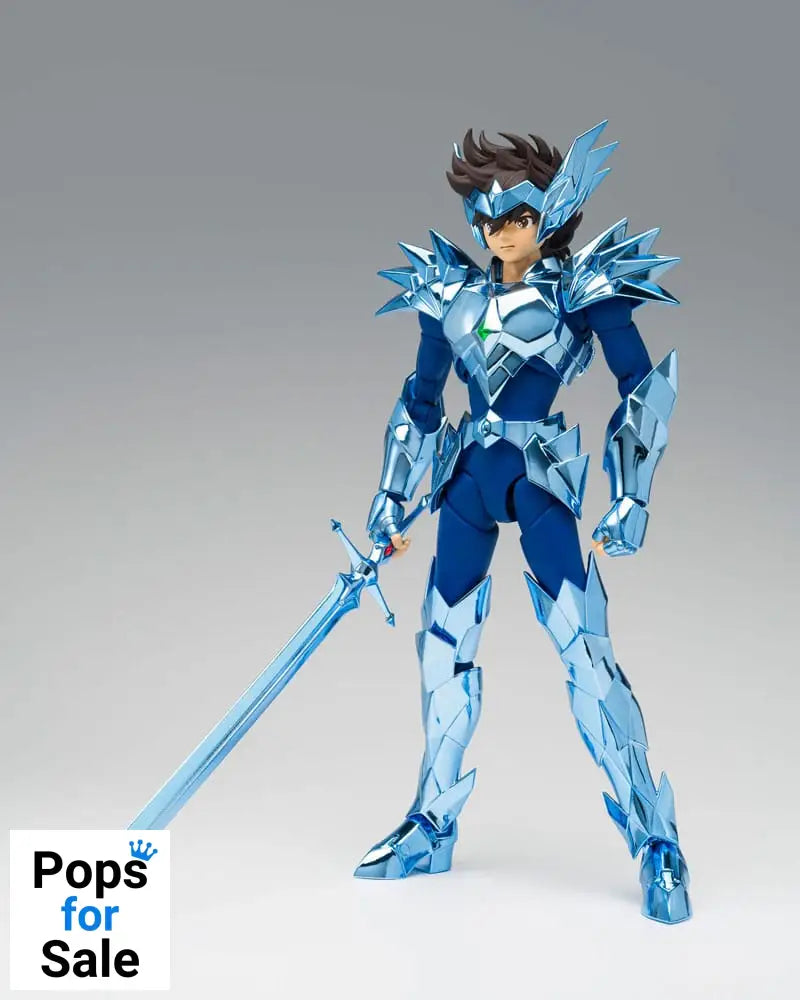Saint Seiya Saint Cloth Myth Ex Action Figure Odin Seiya 17 cm