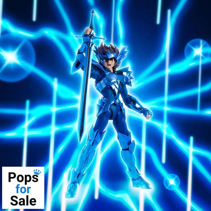 Saint Seiya Saint Cloth Myth Ex Action Figure Odin Seiya 17 cm